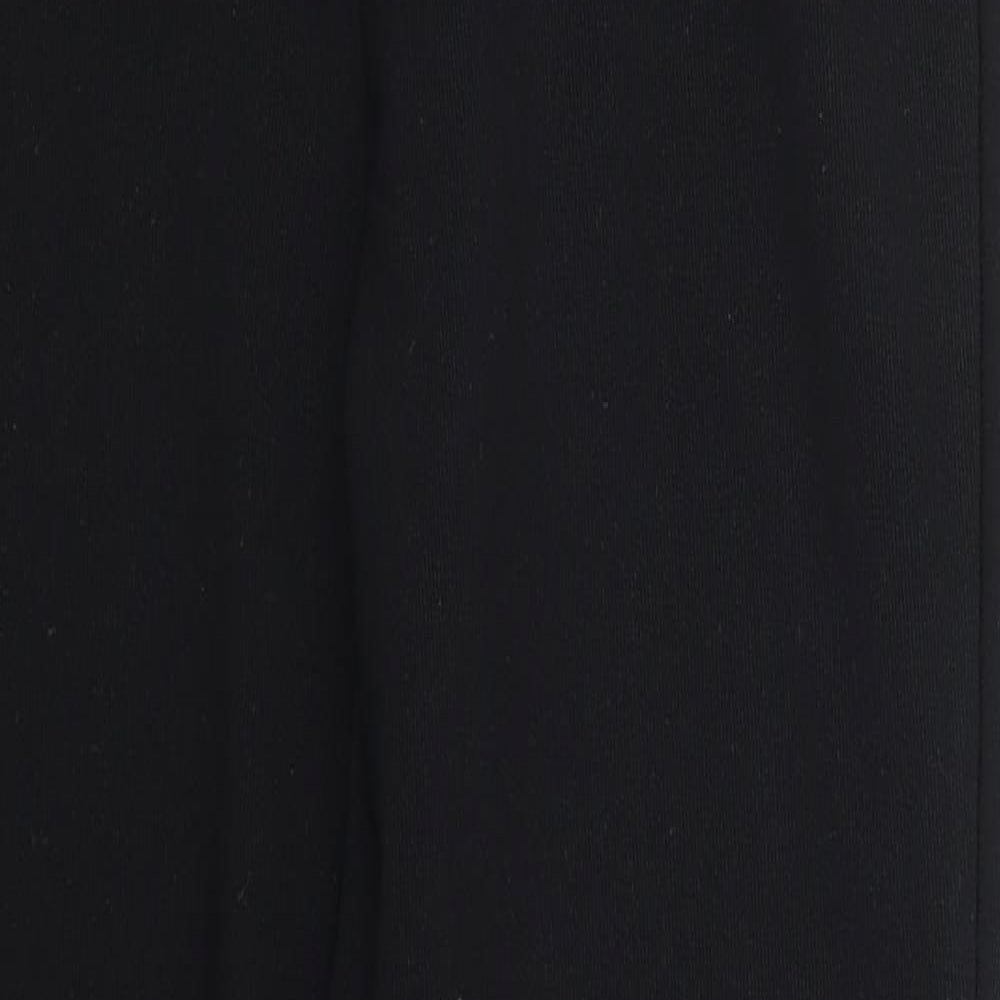 Preworn Womens Black   Trousers  Size 8 L25 in