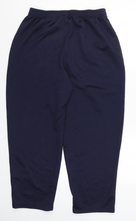Preworn Mens Blue   Sweatpants Trousers Size 32 L26 in