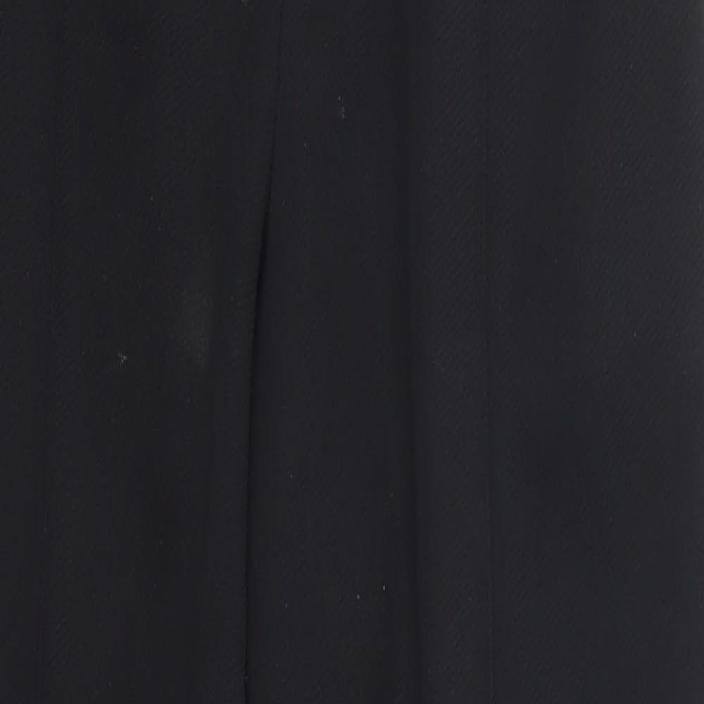 Marks and Spencer Womens Black   Trousers  Size 16 L28 in