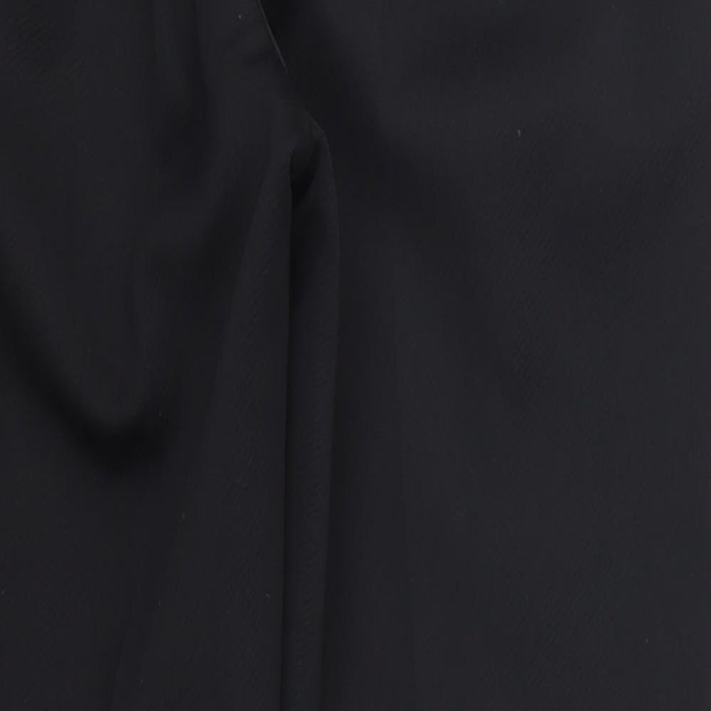 Marks and Spencer Womens Black   Trousers  Size 16 L28 in