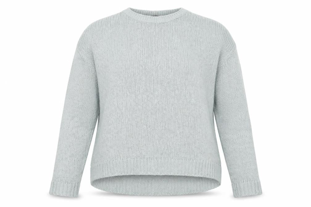 New Look Womens Blue  Knit Pullover Jumper Size S