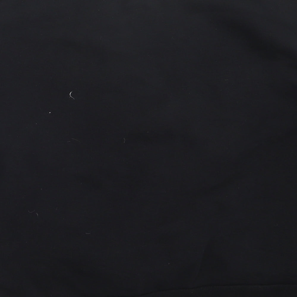 H&M Womens Black  Knit Pullover Jumper Size S