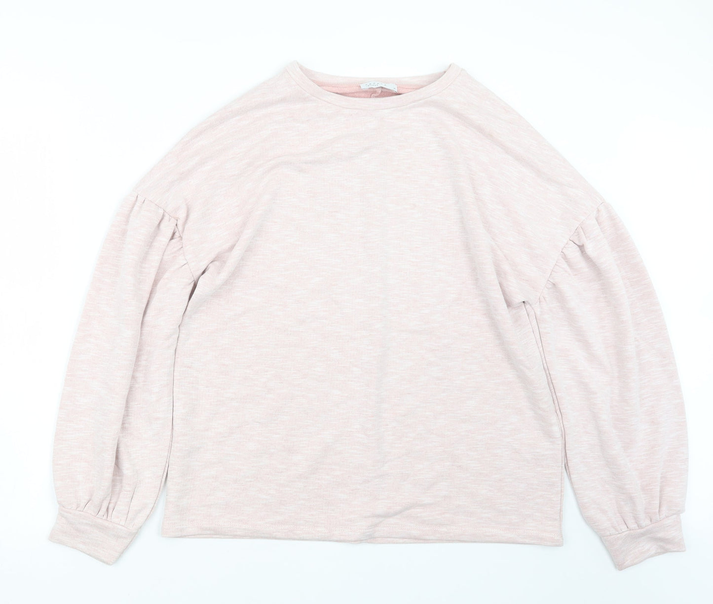 Papaya Womens Pink  Knit Pullover Jumper Size M