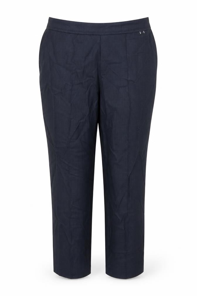 Marks and Spencer Womens Blue   Trousers  Size 14 L24 in