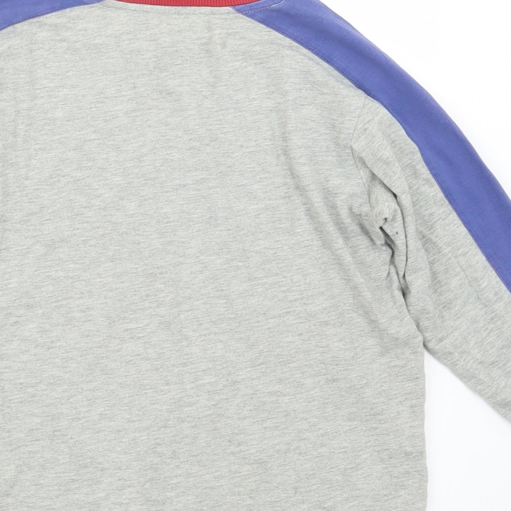 NEXT Boys Grey   Basic T-Shirt Size 5-6 Years