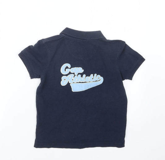 Gap Boys Blue   Basic Polo Size 6-7 Years