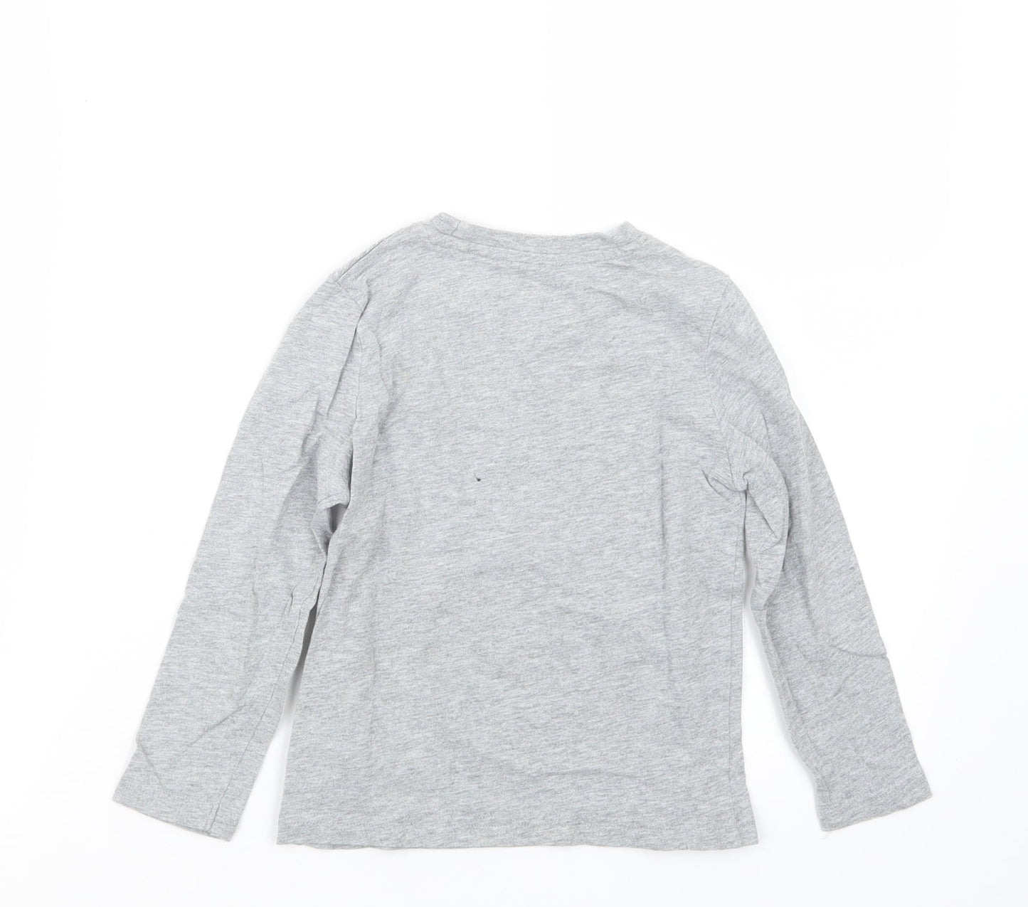 Lupilu Boys Grey   Basic T-Shirt Size 2-3 Years