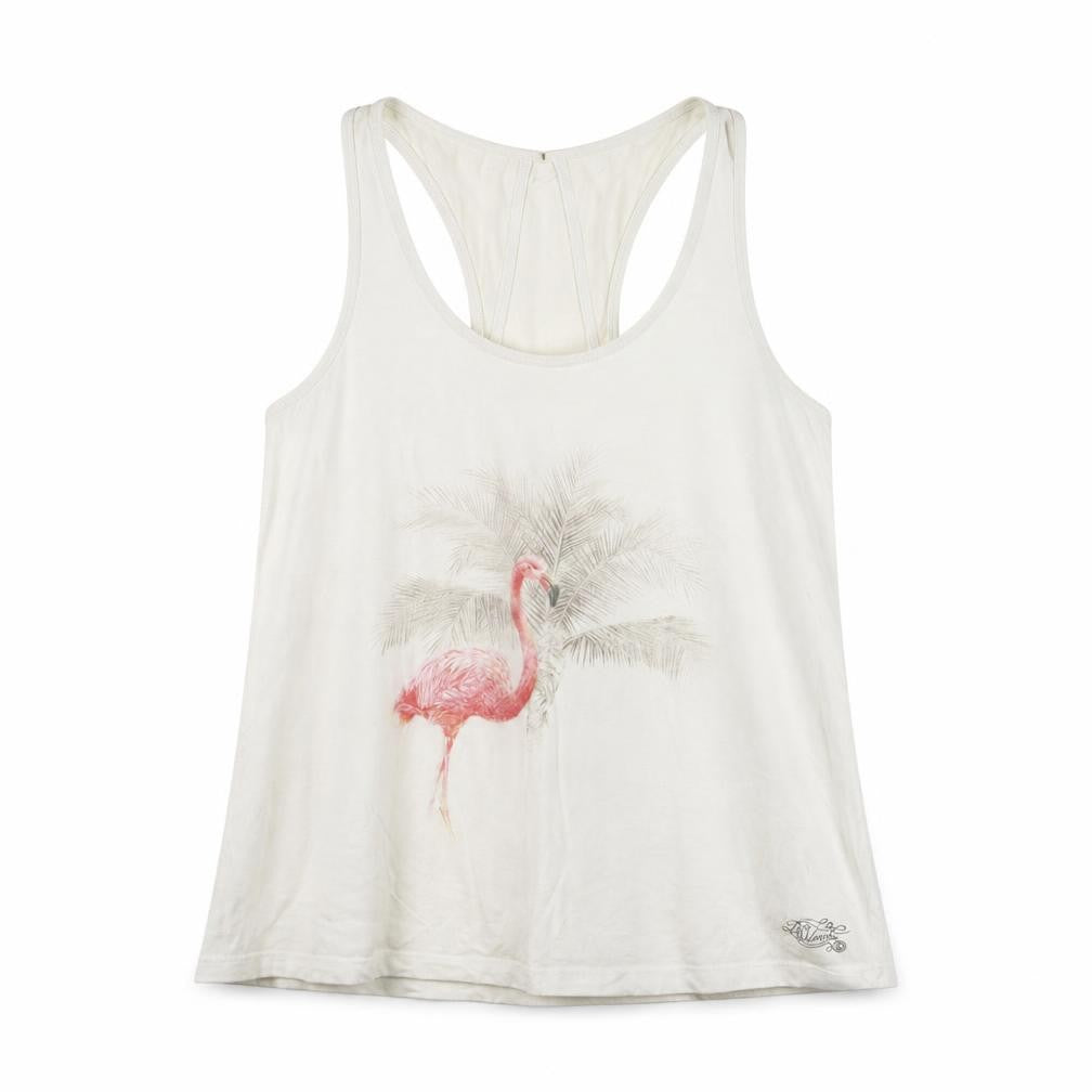 Element Advocates Womens White   Basic Tank Size M