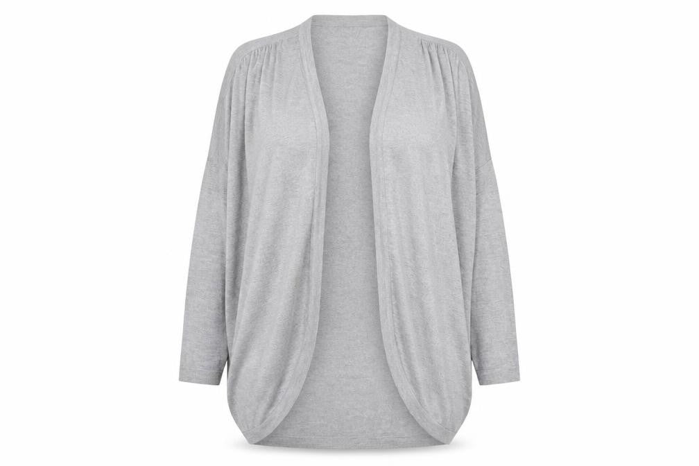 Warehouse Womens Grey  Knit Cardigan Jumper Size S