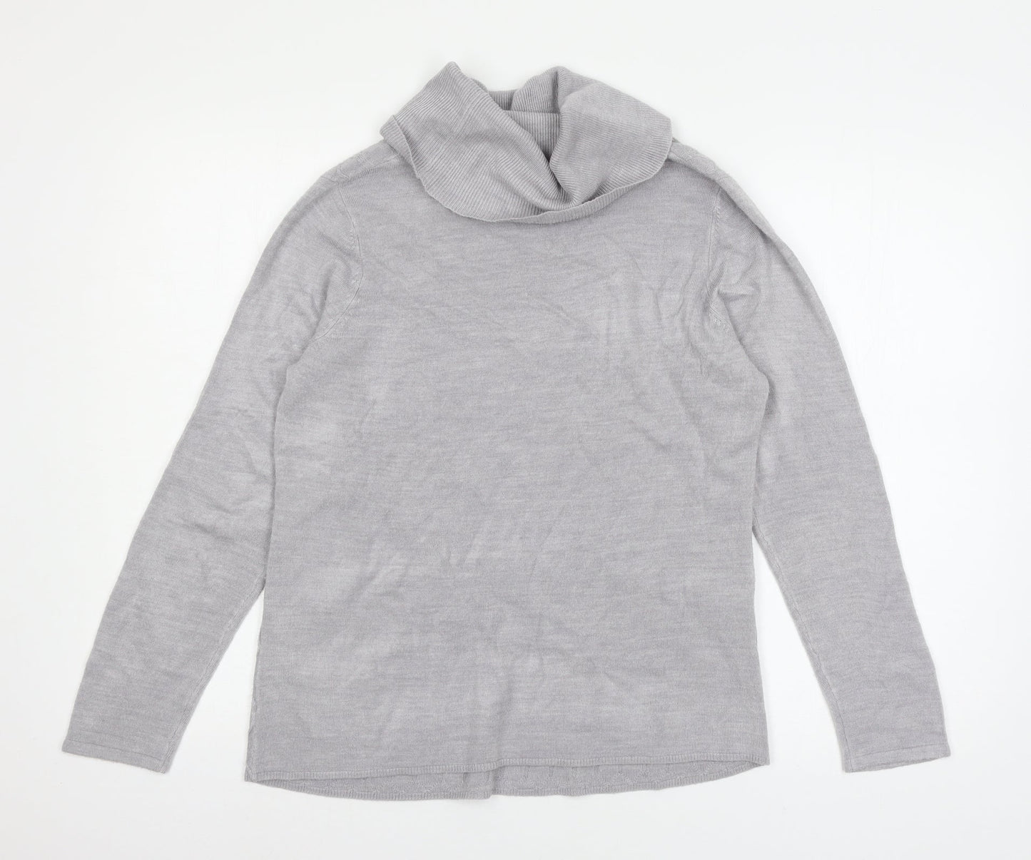 Bonmar Womens Grey  Knit Pullover Jumper Size 12