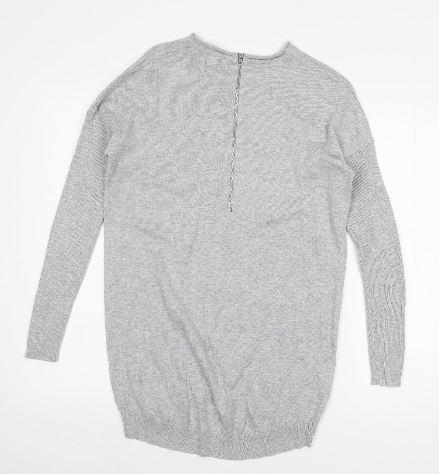 Atmosphere Womens Grey  Knit Pullover Jumper Size 6