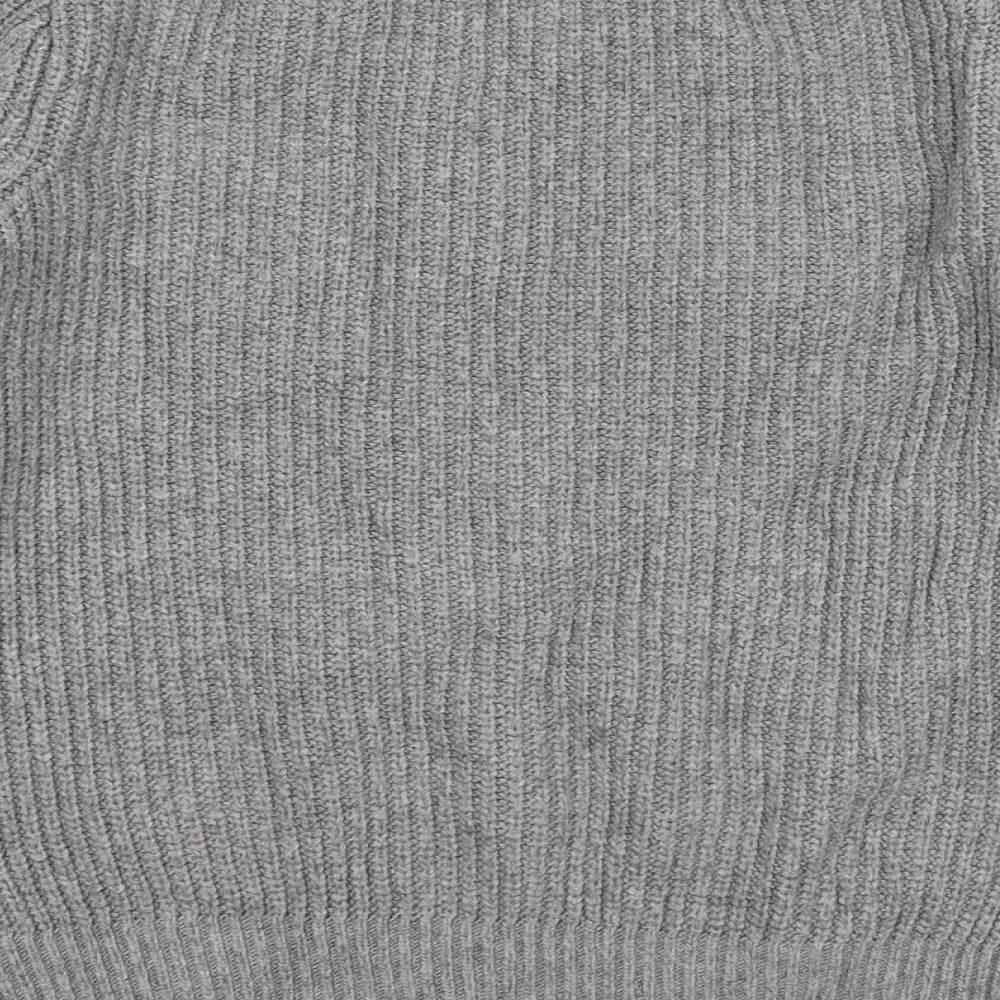 Nine Womens Grey  Knit Pullover Jumper Size 8
