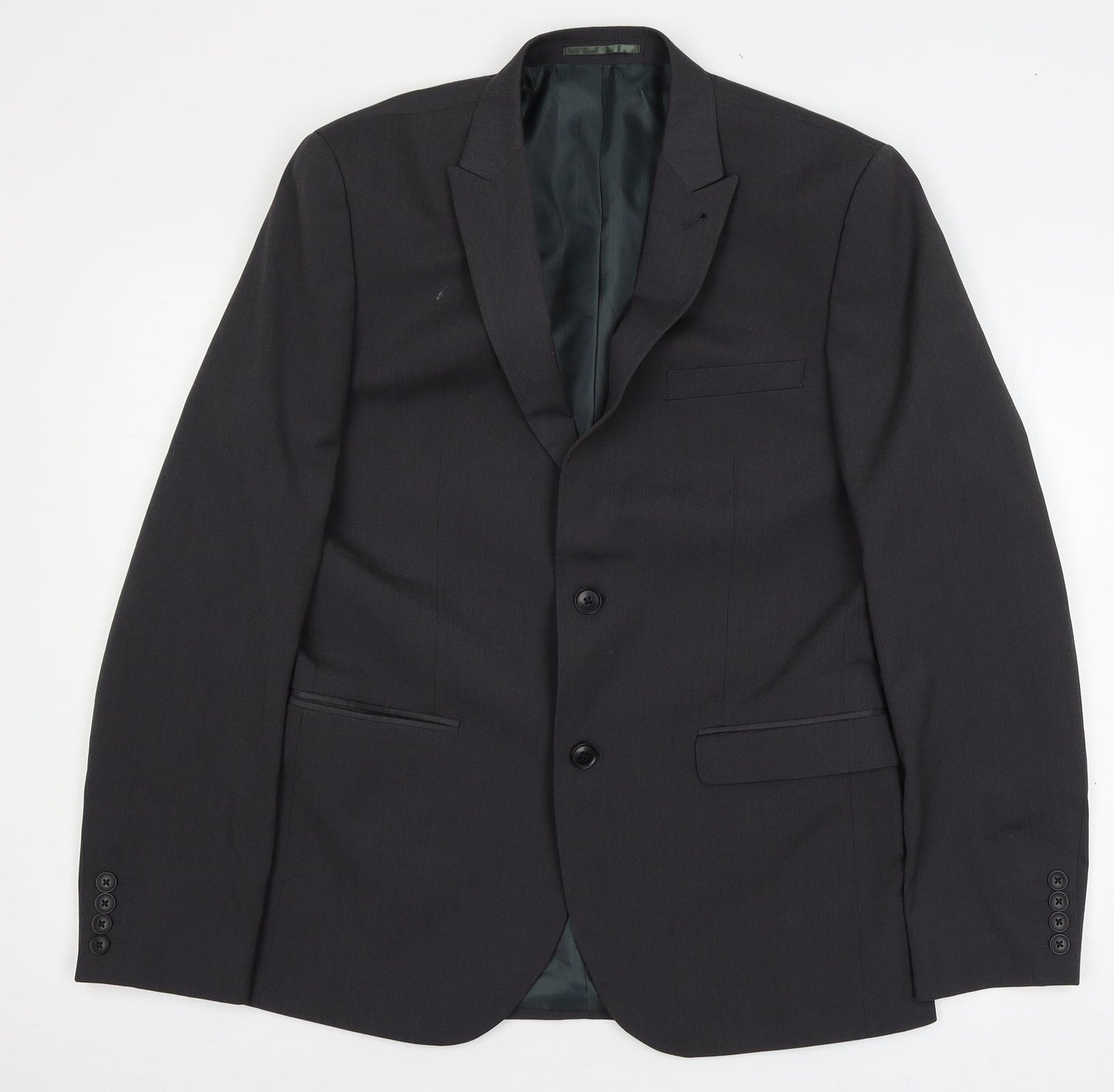 NEXT Mens Grey   Jacket Suit Jacket Size L
