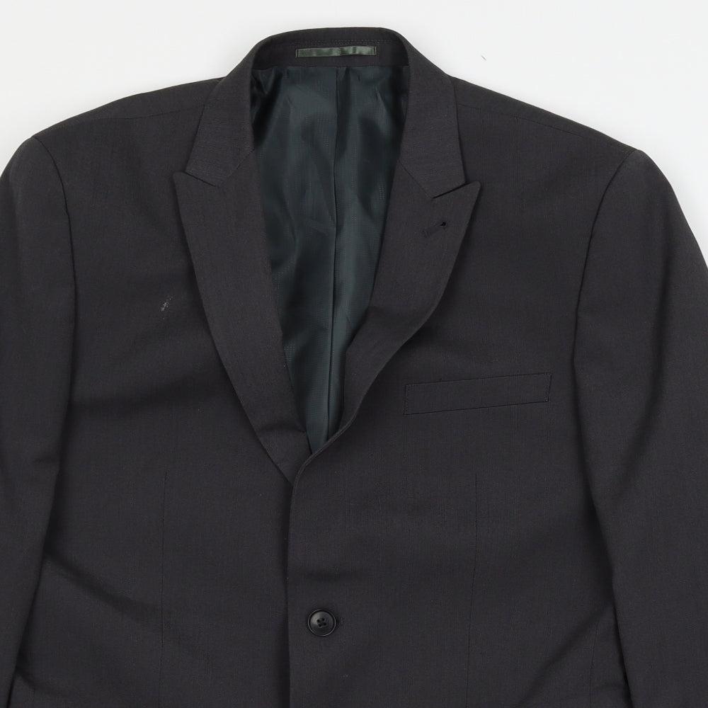NEXT Mens Grey   Jacket Suit Jacket Size L