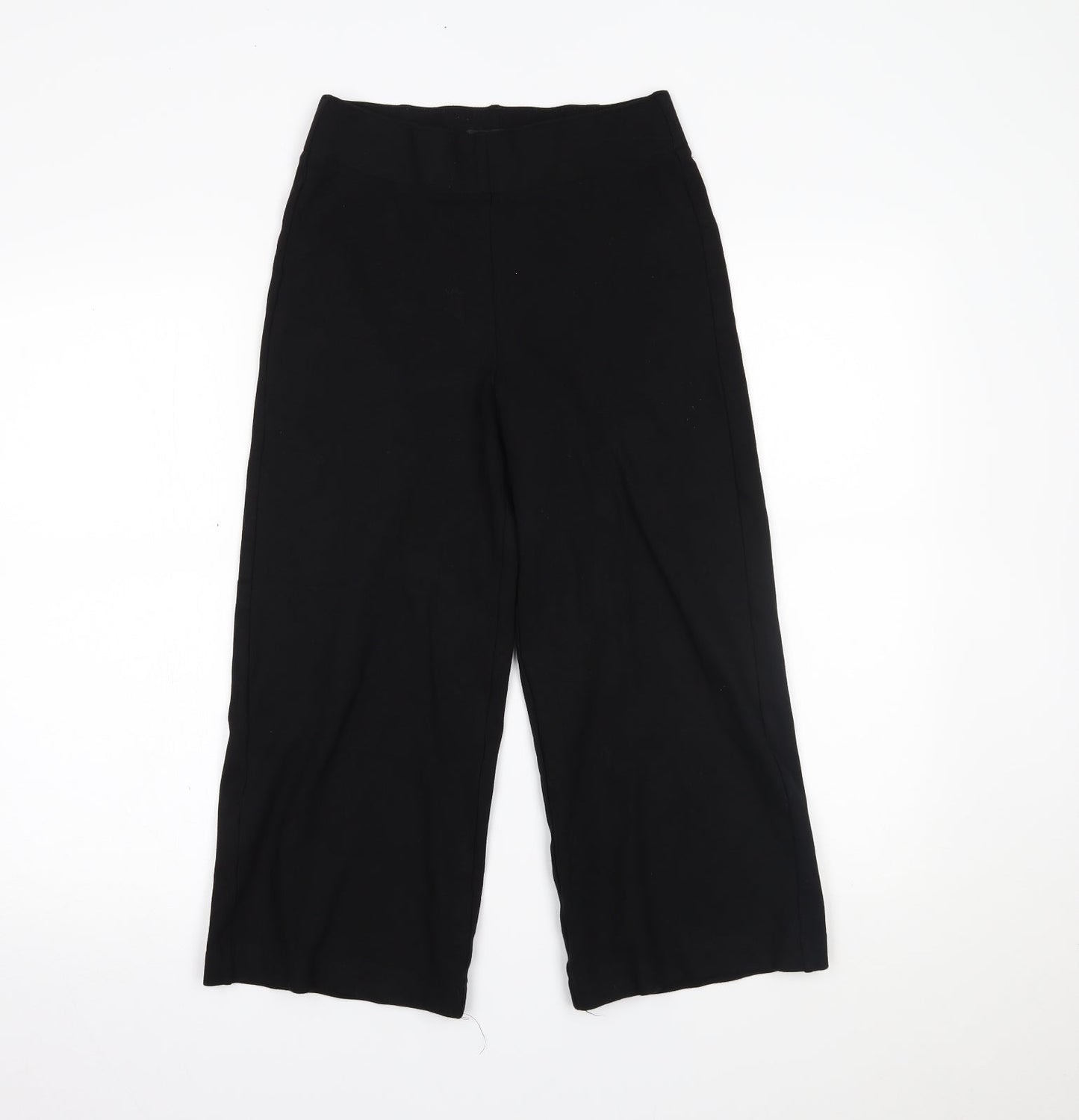 NEXT Womens Black   Trousers  Size 10 L20 in