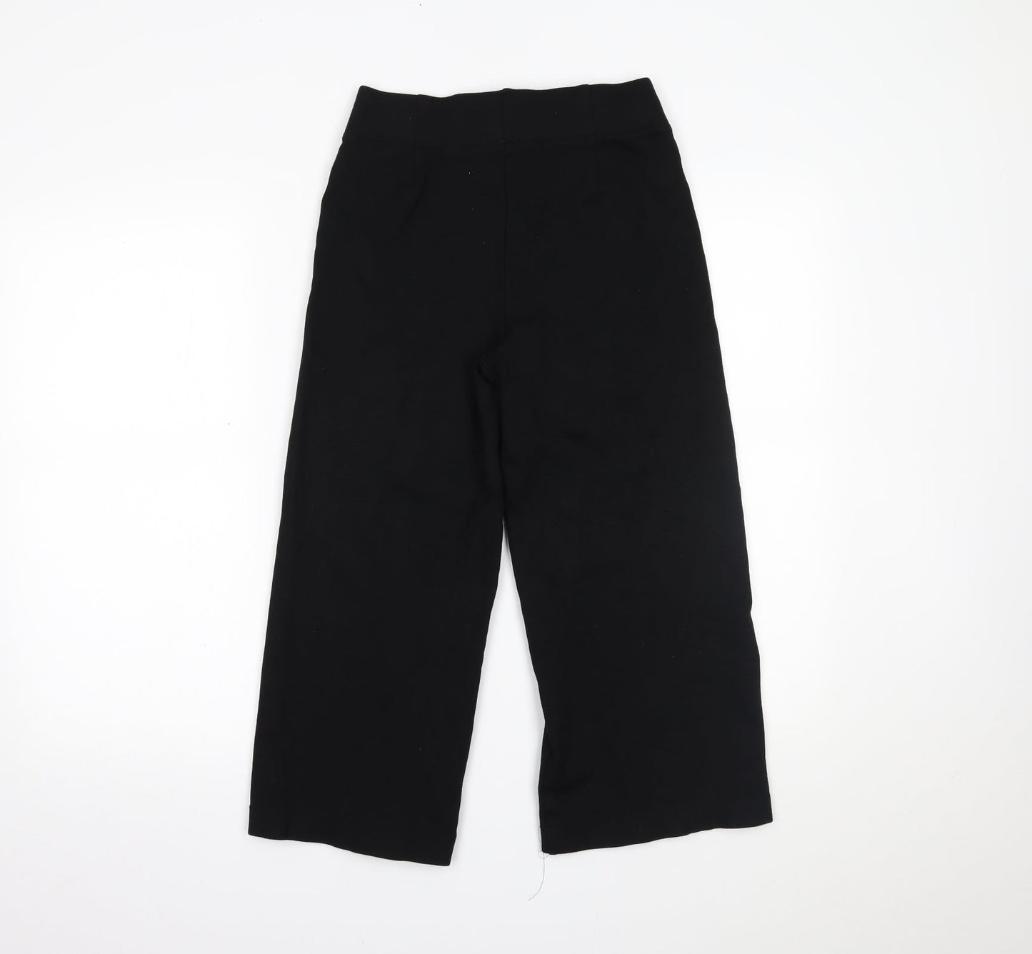 NEXT Womens Black   Trousers  Size 10 L20 in