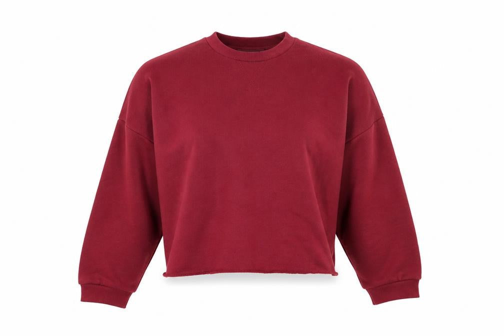 Primark Womens Red   Pullover Jumper Size 2XS