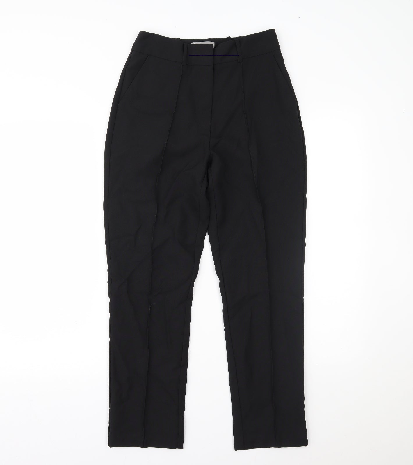 ASOS Womens Black   Trousers  Size 8 L24 in