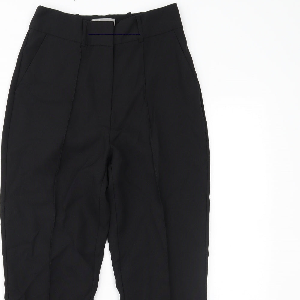 ASOS Womens Black   Trousers  Size 8 L24 in