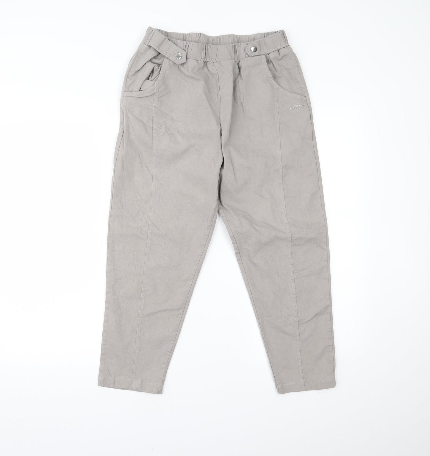 Maple Womens Grey   Trousers  Size 28 in L21 in