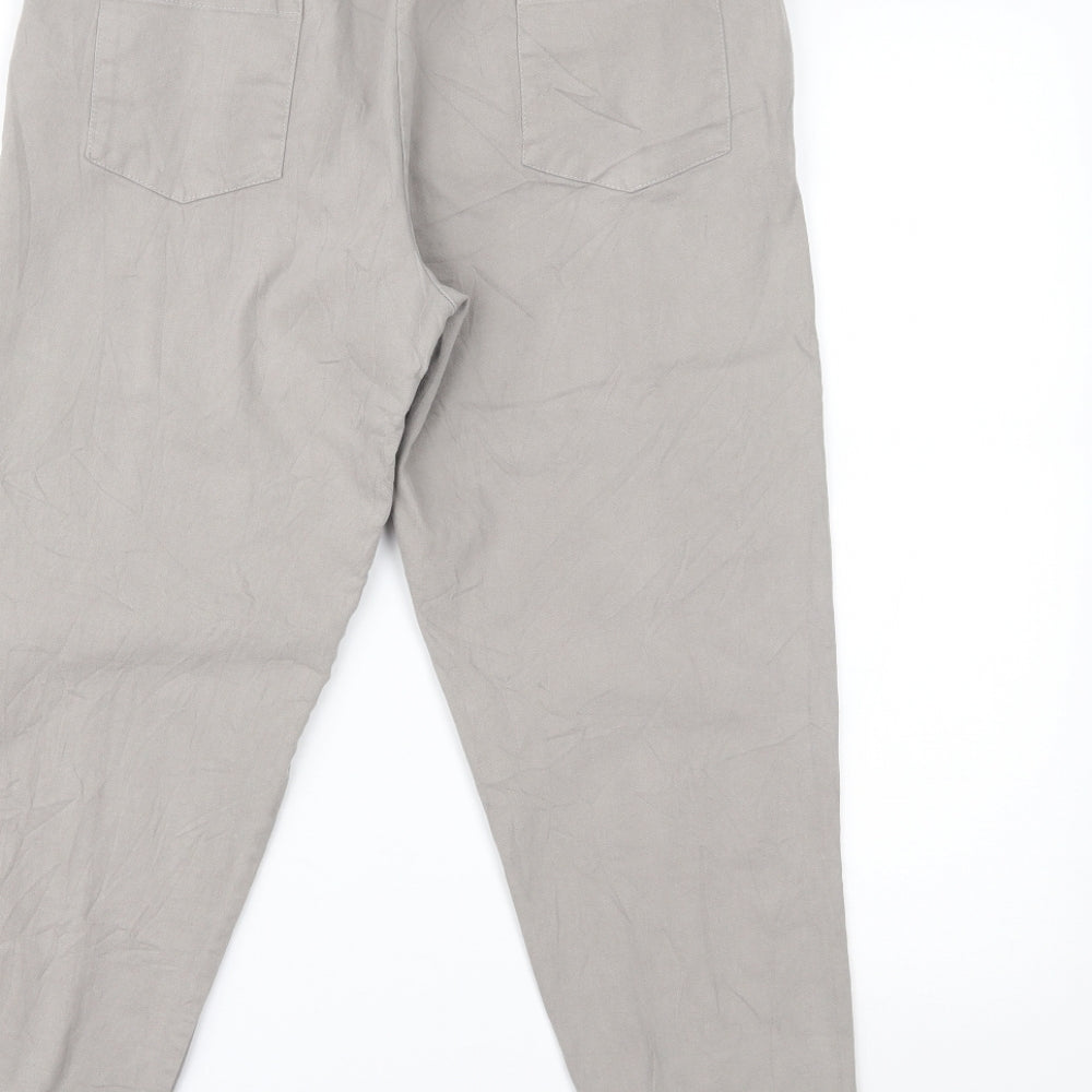Maple Womens Grey   Trousers  Size 28 in L21 in