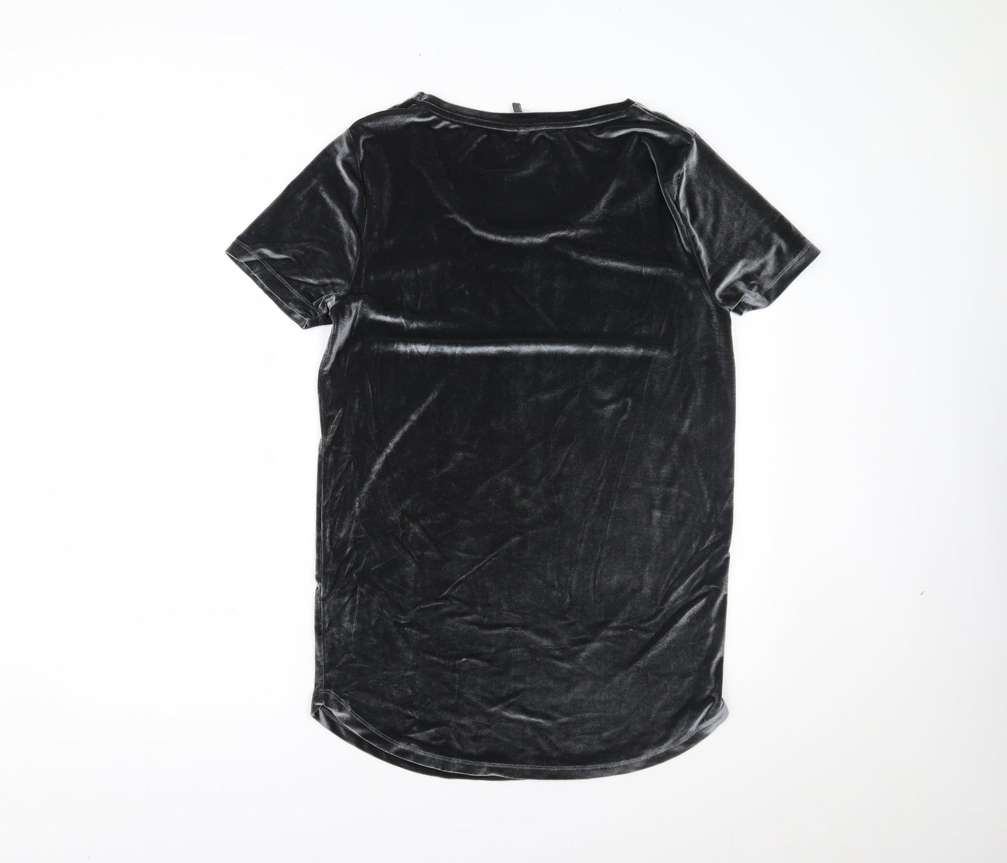 ASOS Womens Silver   Basic T-Shirt Size M