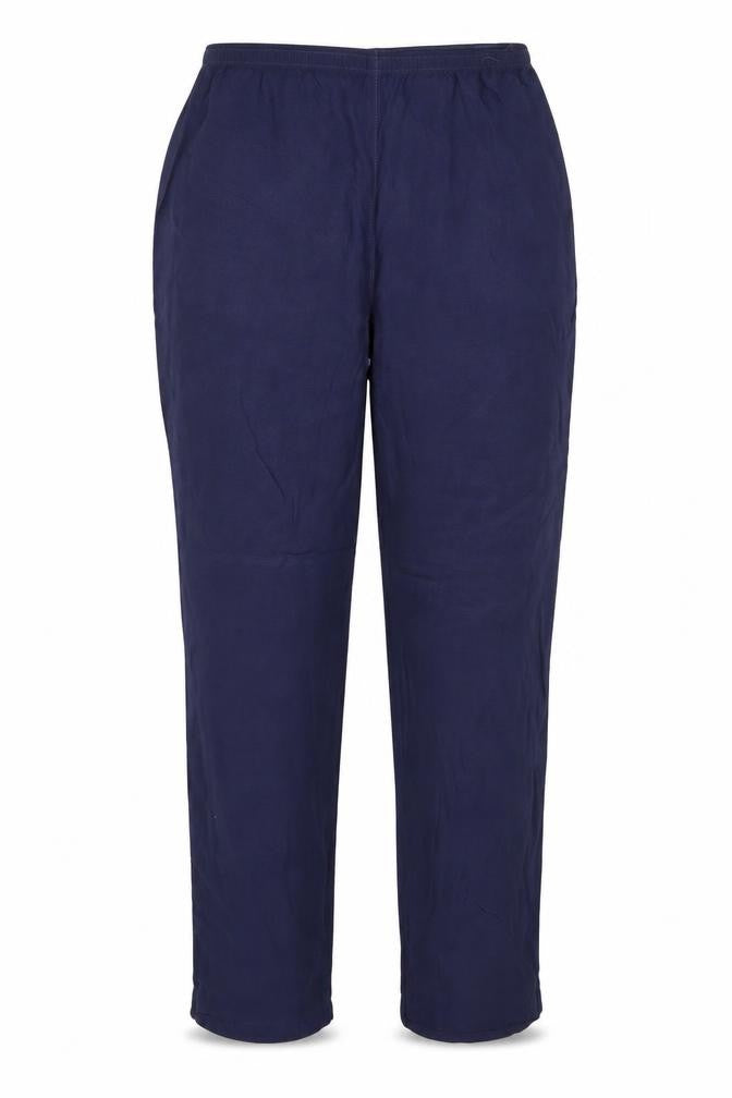 Marks and Spencer Womens Blue   Trousers  Size 14 L27 in