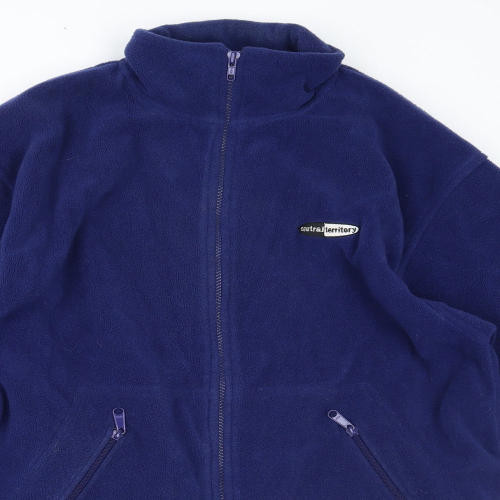 Neutral Territory Mens Blue   Jacket  Size M