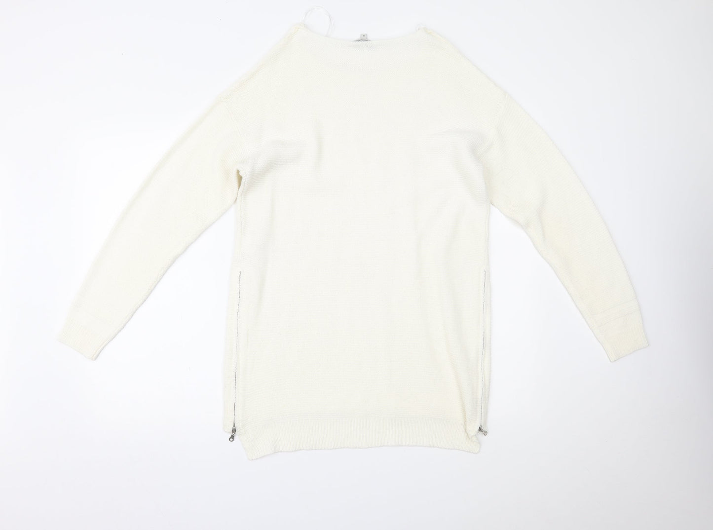 Peacocks Womens Ivory   Pullover Jumper Size M