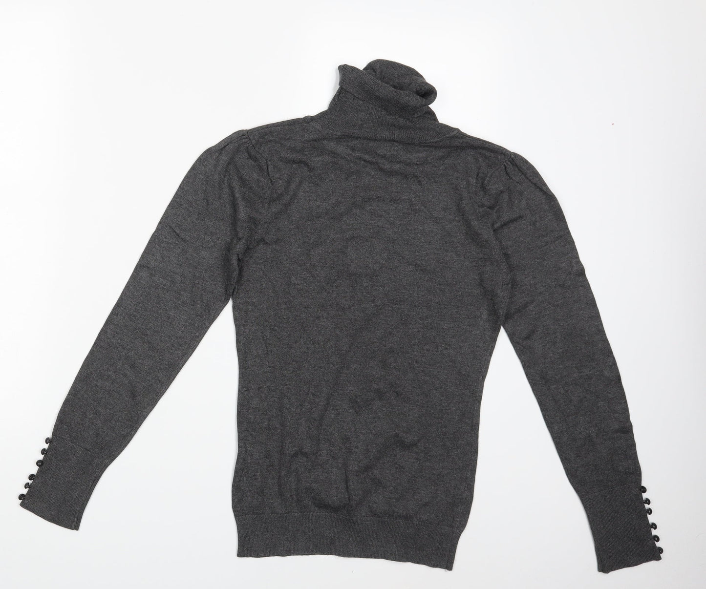 Miladys Womens Grey   Pullover Jumper Size 12