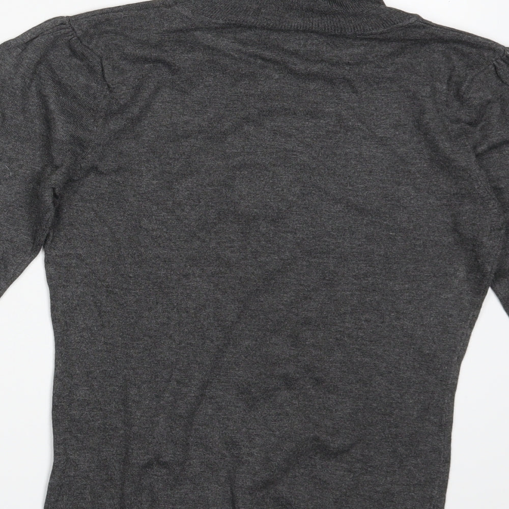 Miladys Womens Grey   Pullover Jumper Size 12