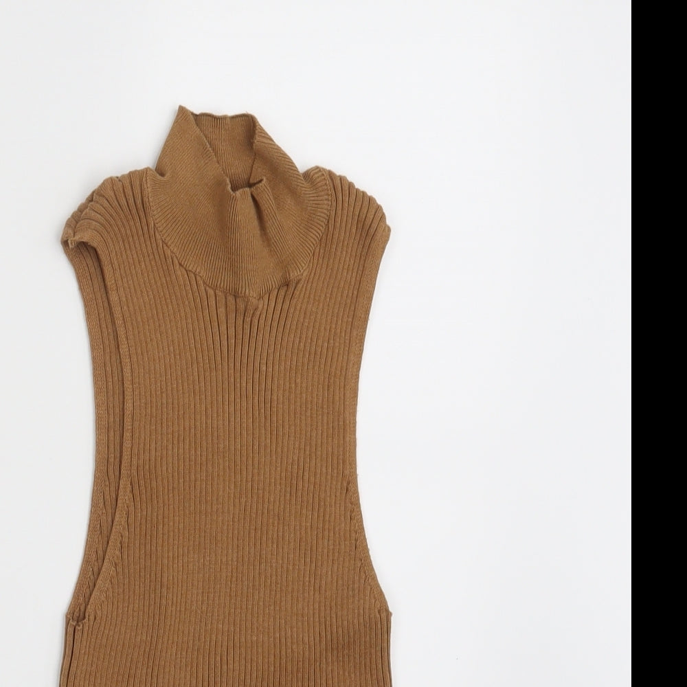 Primark Womens Brown   Pullover Jumper Size 12