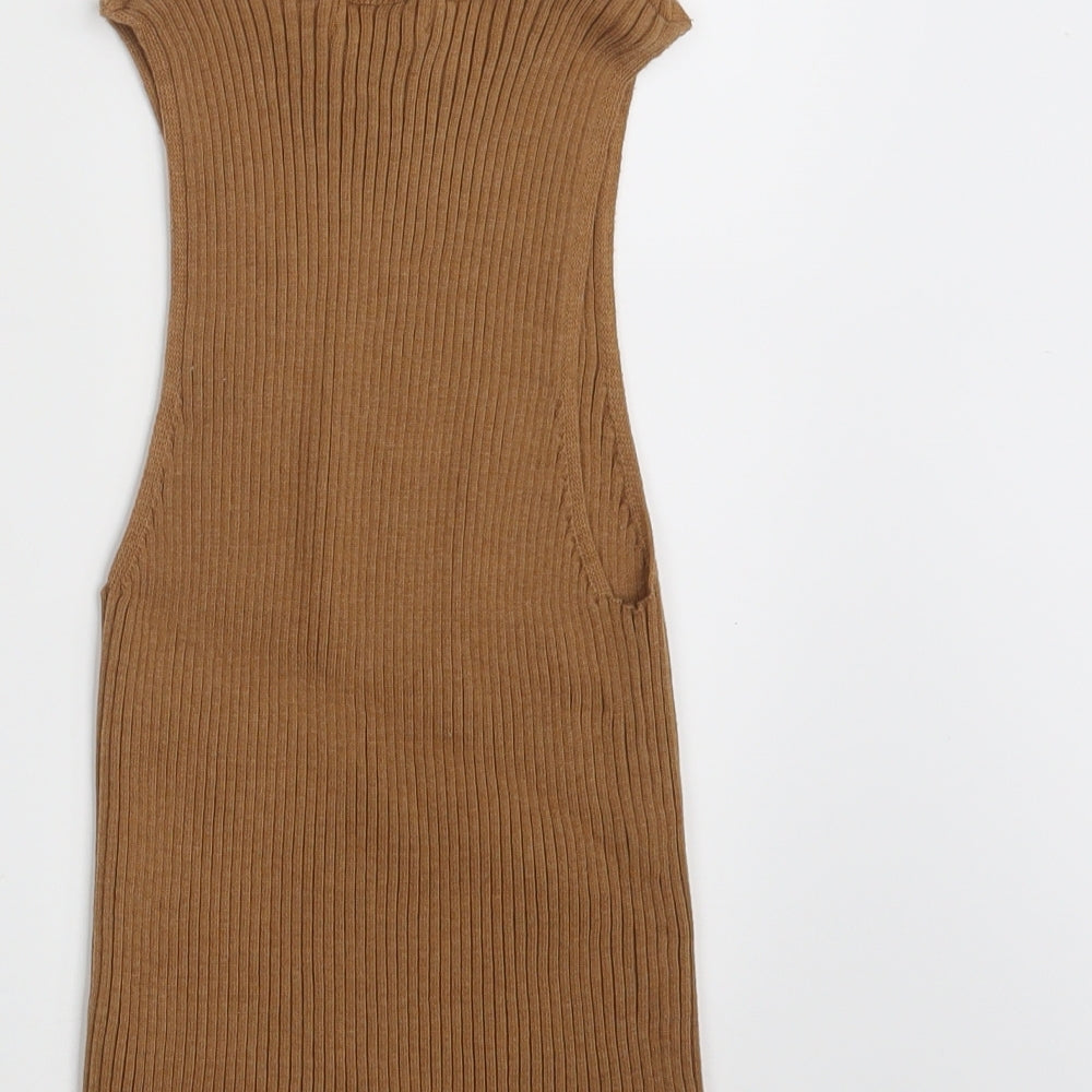 Primark Womens Brown   Pullover Jumper Size 12