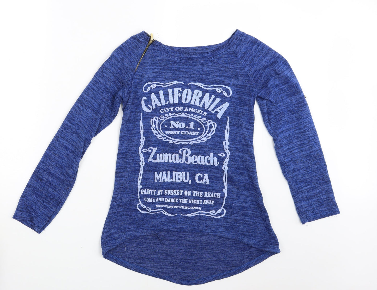 Preworn Womens Blue   Pullover Jumper One Size