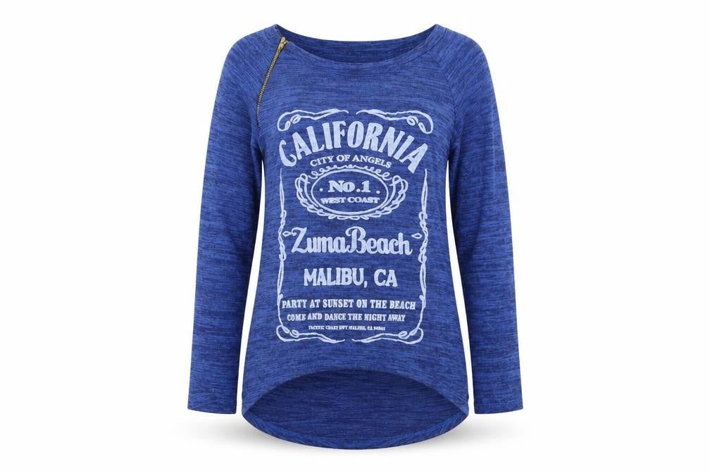 Preworn Womens Blue   Pullover Jumper One Size