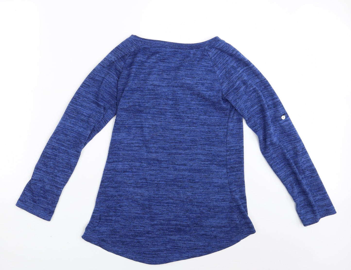 Preworn Womens Blue   Pullover Jumper One Size