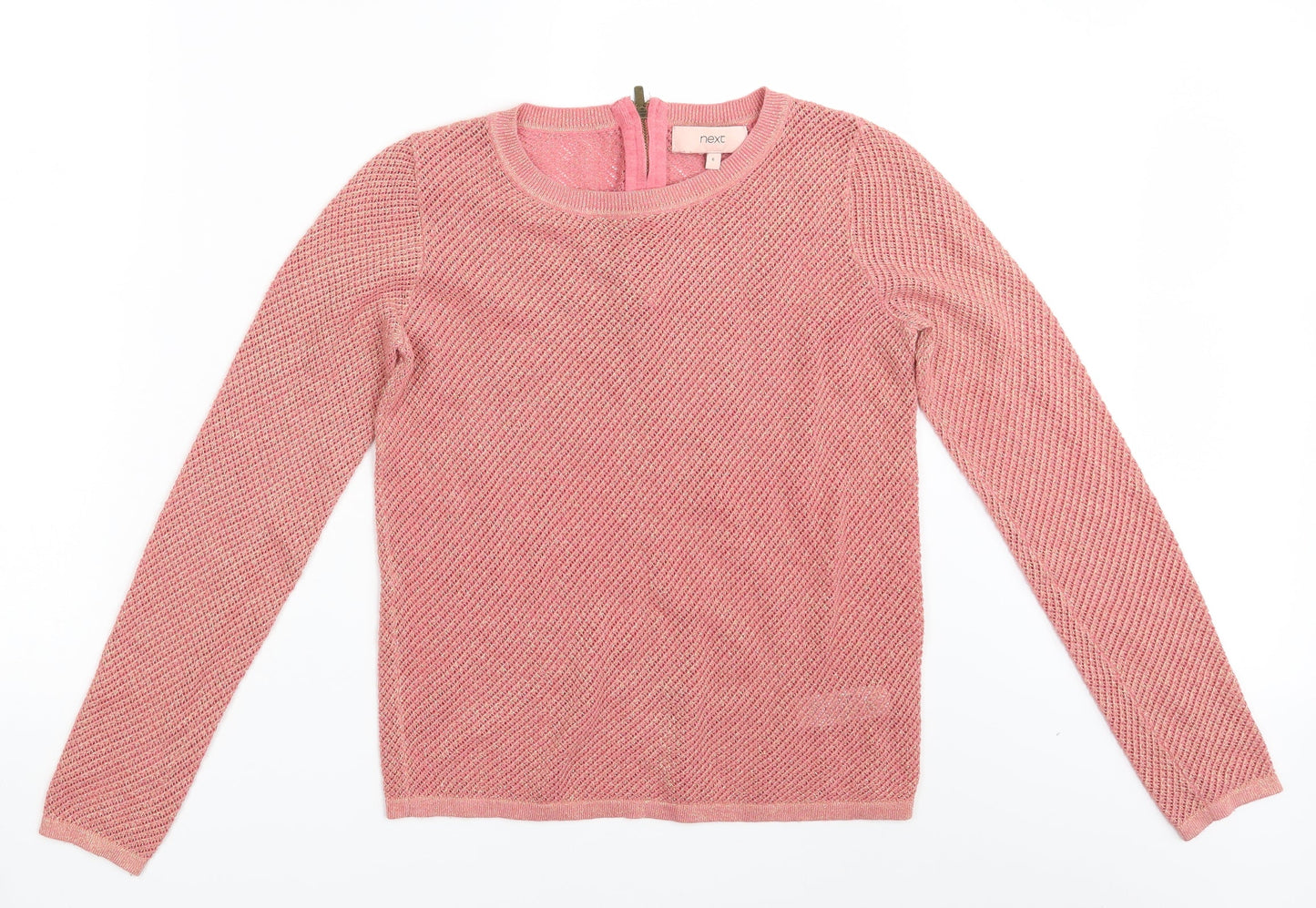 NEXT Womens Pink   Pullover Jumper Size 6