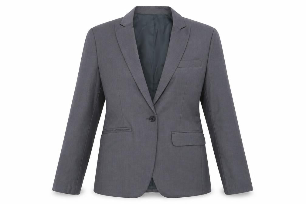 Cloudstyle Womens Grey   Jacket Blazer One Size
