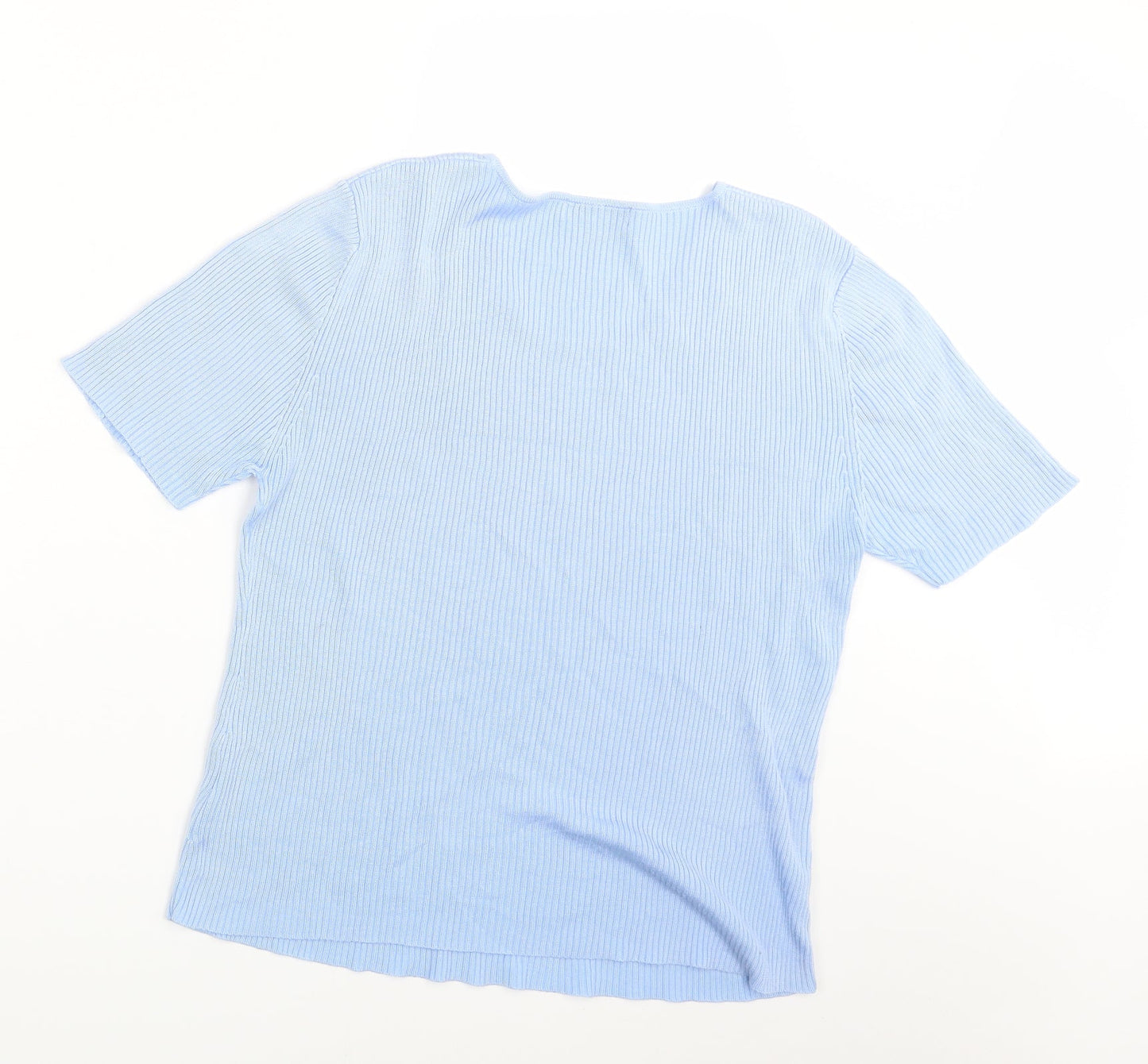 Signature Womens Blue   Pullover Jumper Size XL