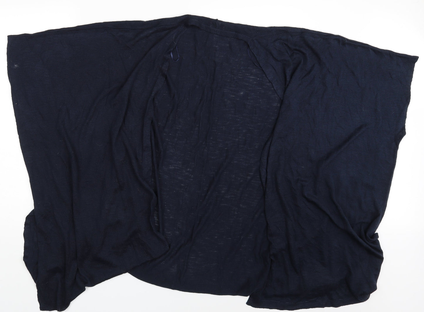 TEXT   Womens Blue   Cardigan Jumper One Size