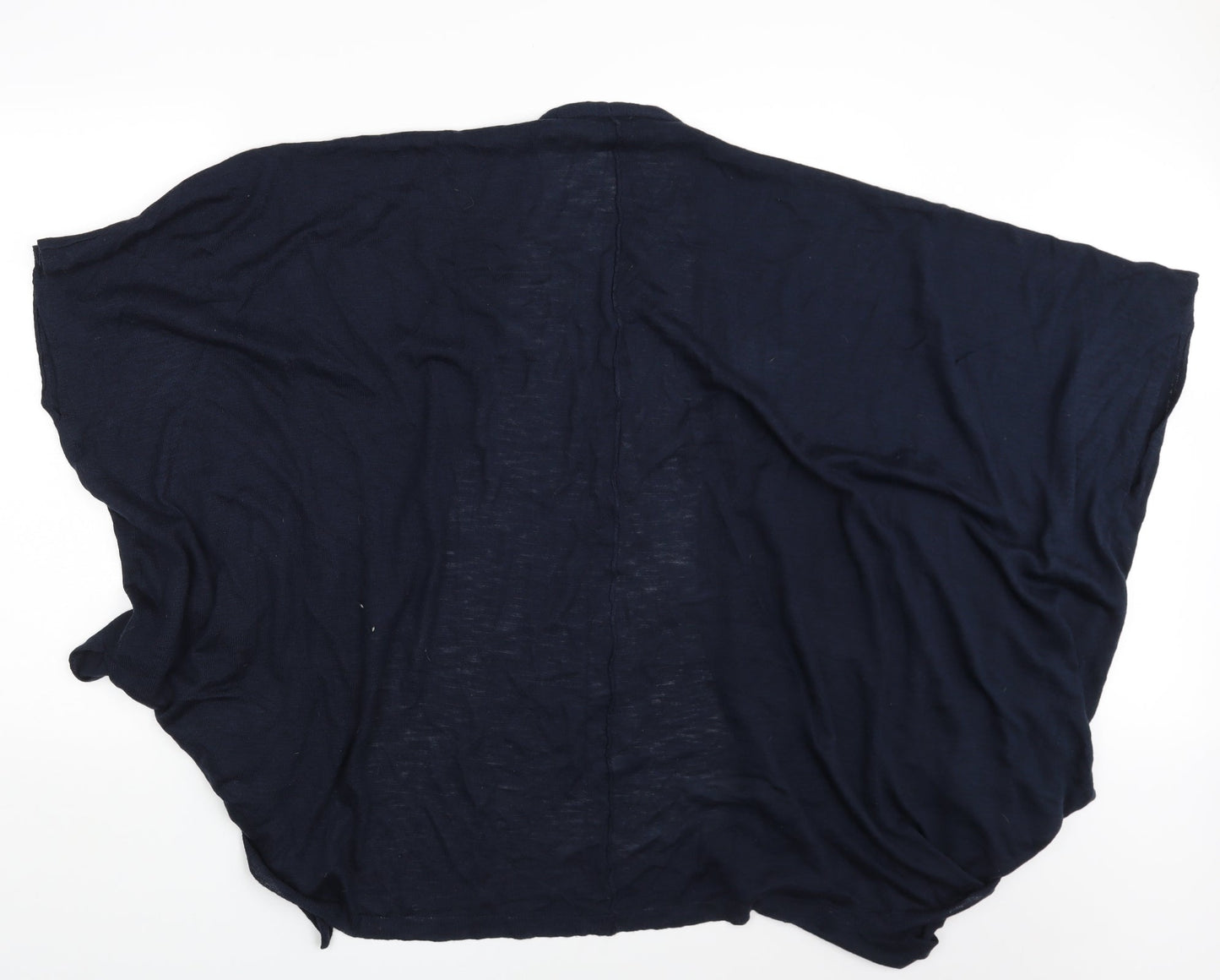 TEXT   Womens Blue   Cardigan Jumper One Size