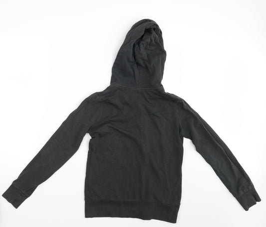 H&M Womens Grey   Full Zip Hoodie Size 8
