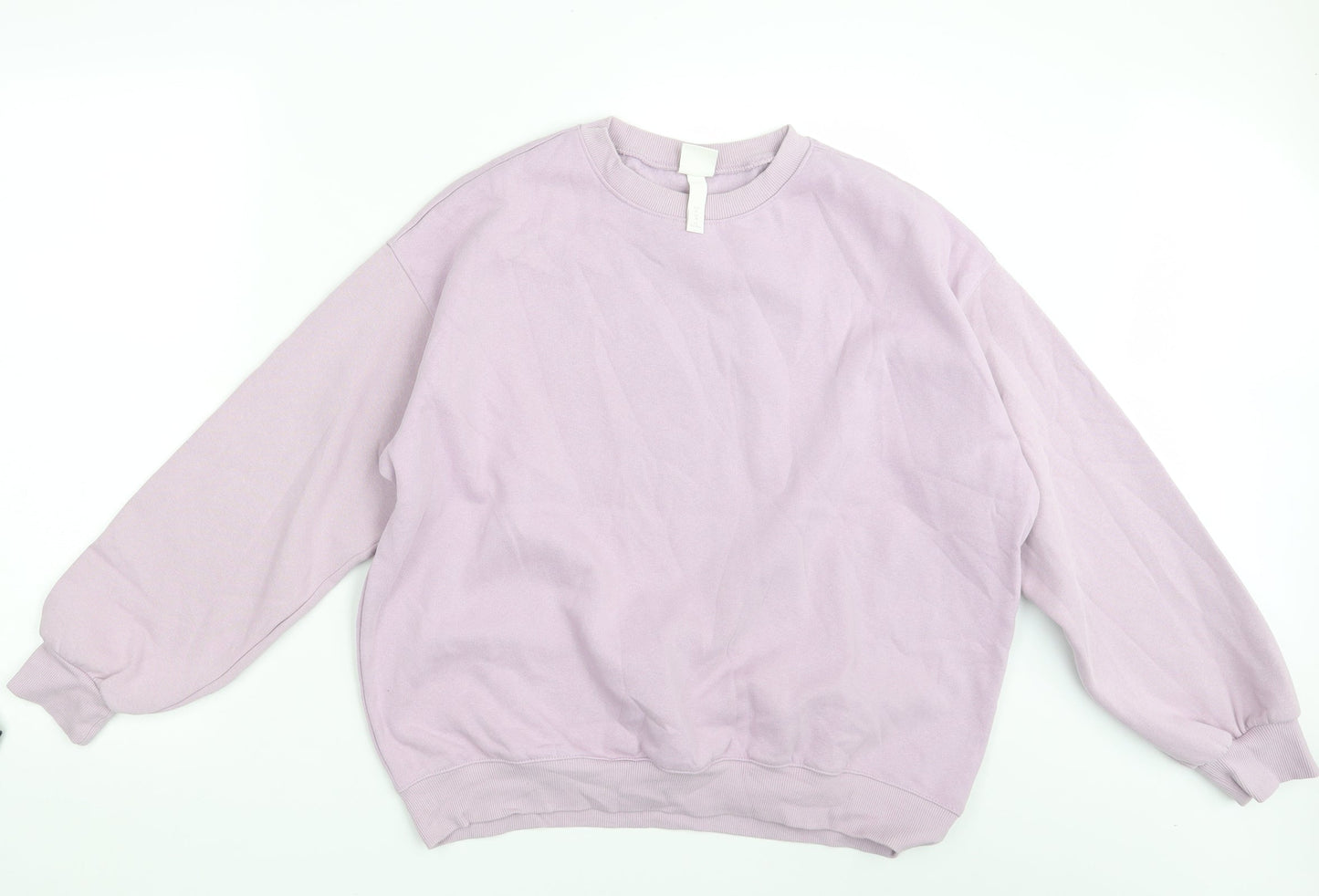H&M Womens Purple   Pullover Jumper Size M