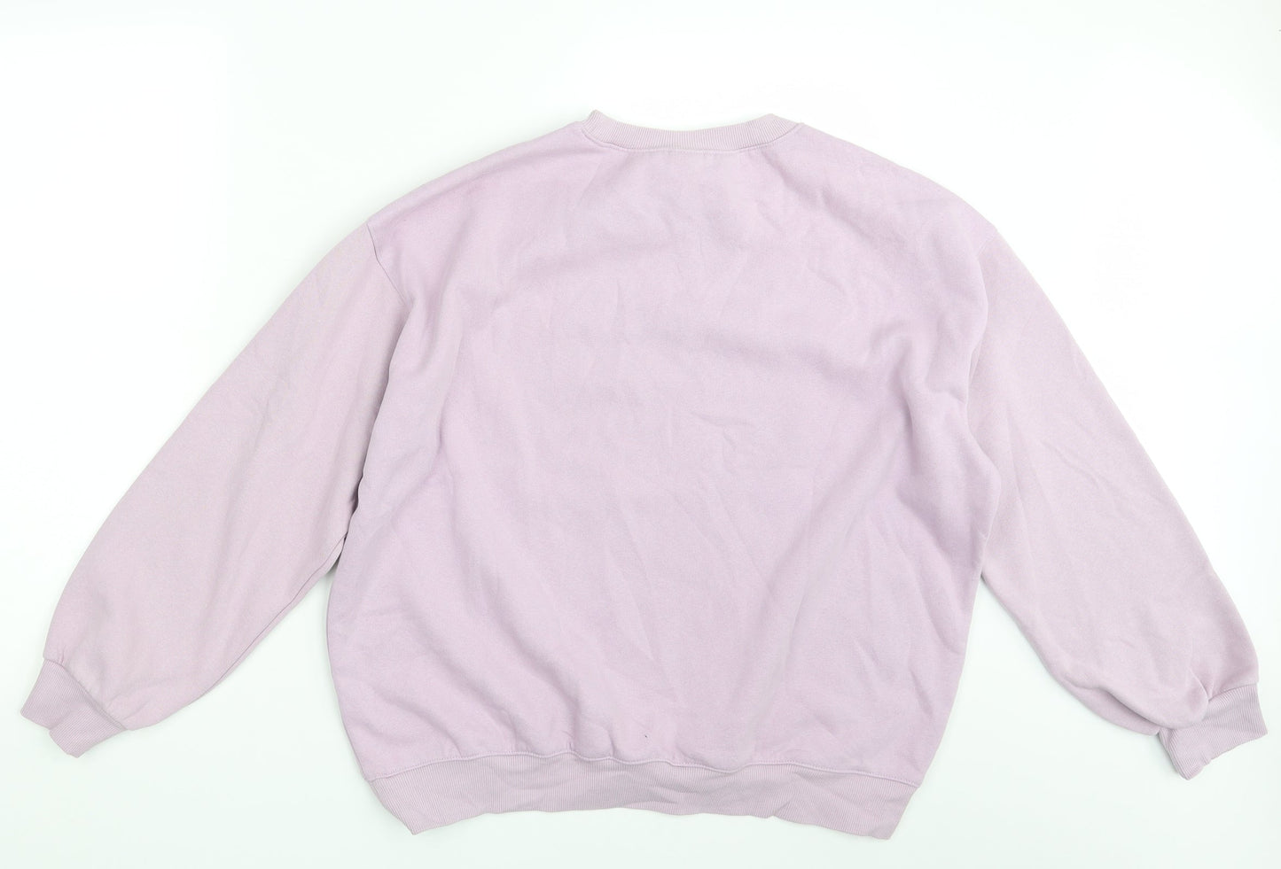 H&M Womens Purple   Pullover Jumper Size M
