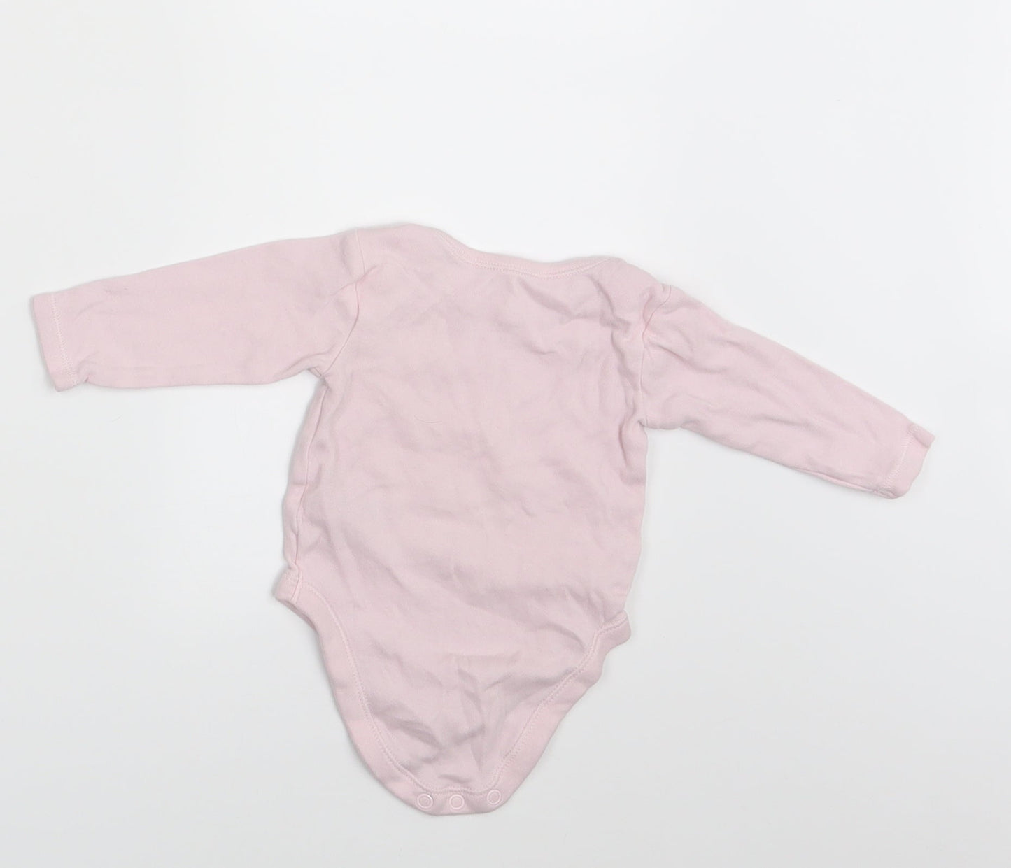 Nutmeg Girls Pink   Romper One-Piece Size 3-6 Months
