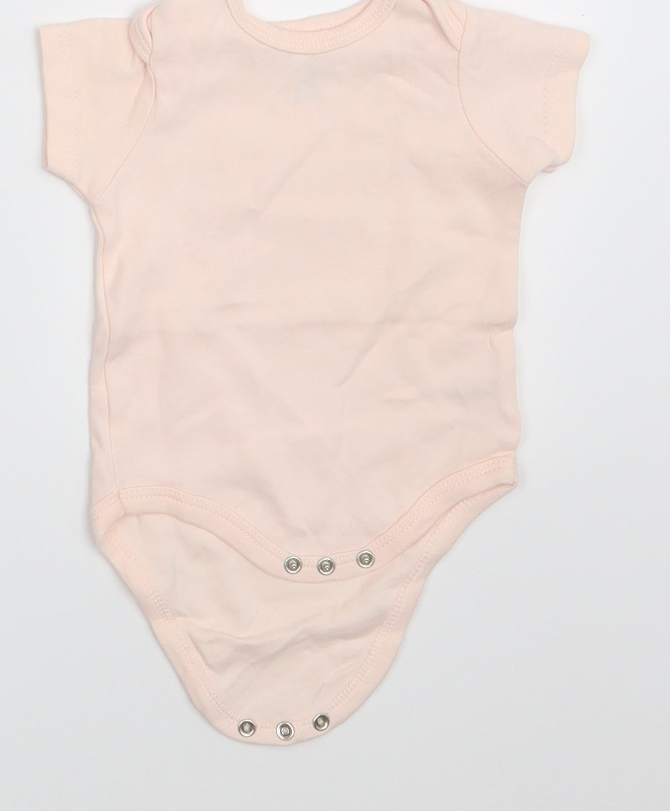 Chick Pea Girls Pink   Romper One-Piece Size 3-6 Months
