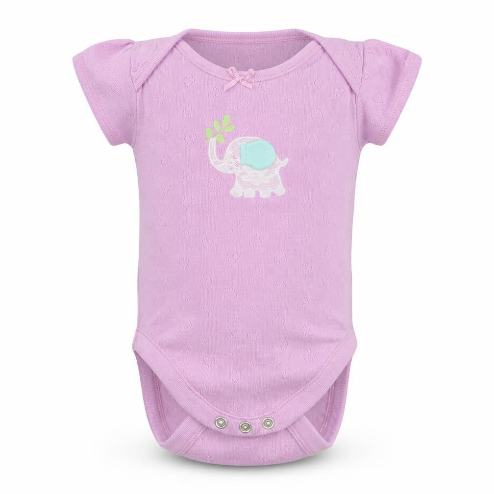 Nutmeg Girls Pink   Romper One-Piece Size 3-6 Months