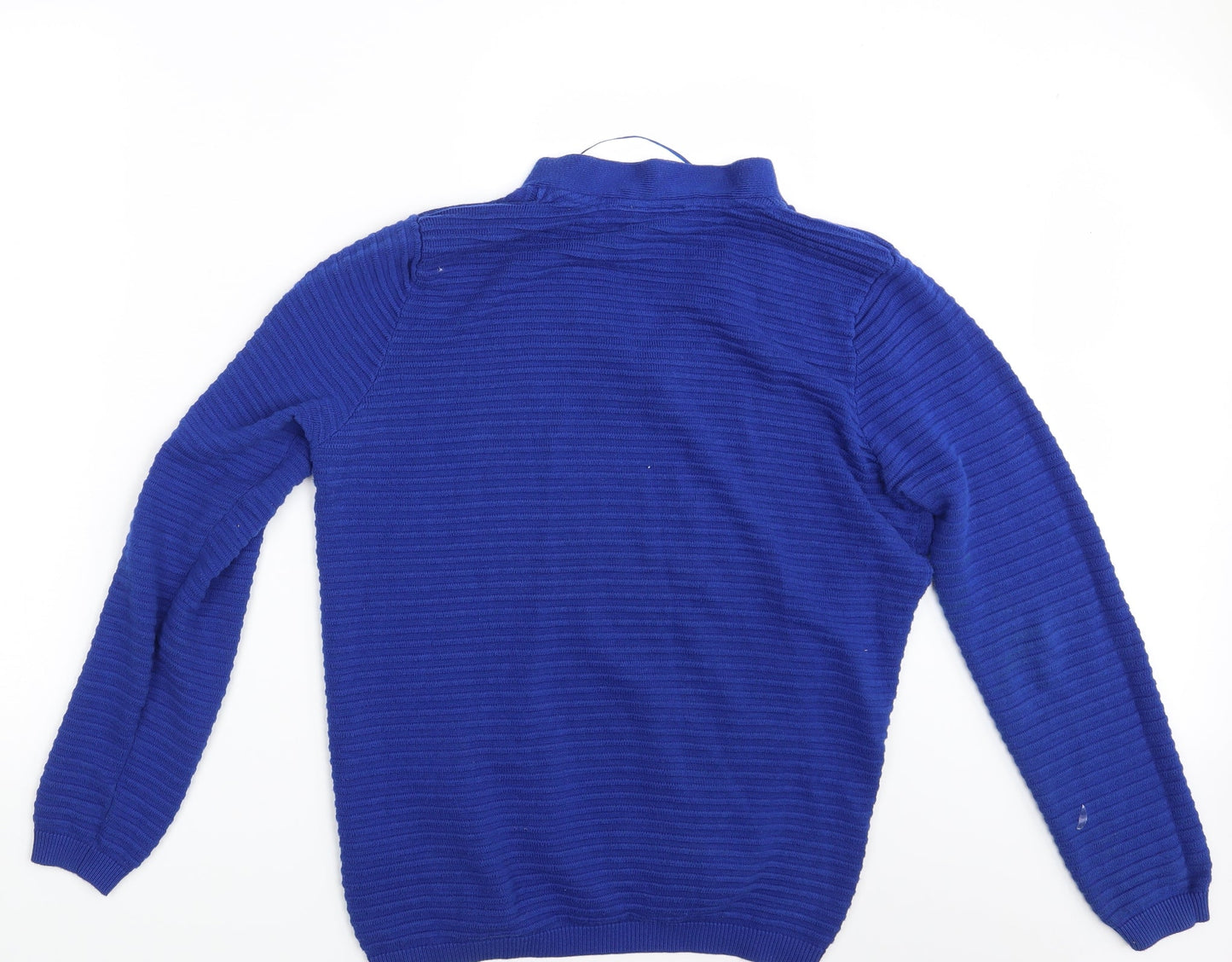 Fransa Womens Blue   Pullover Jumper Size L