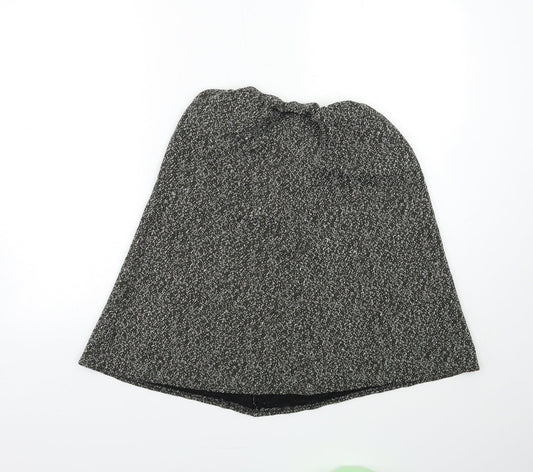Amalina Womens Grey   Flare Skirt Size 14