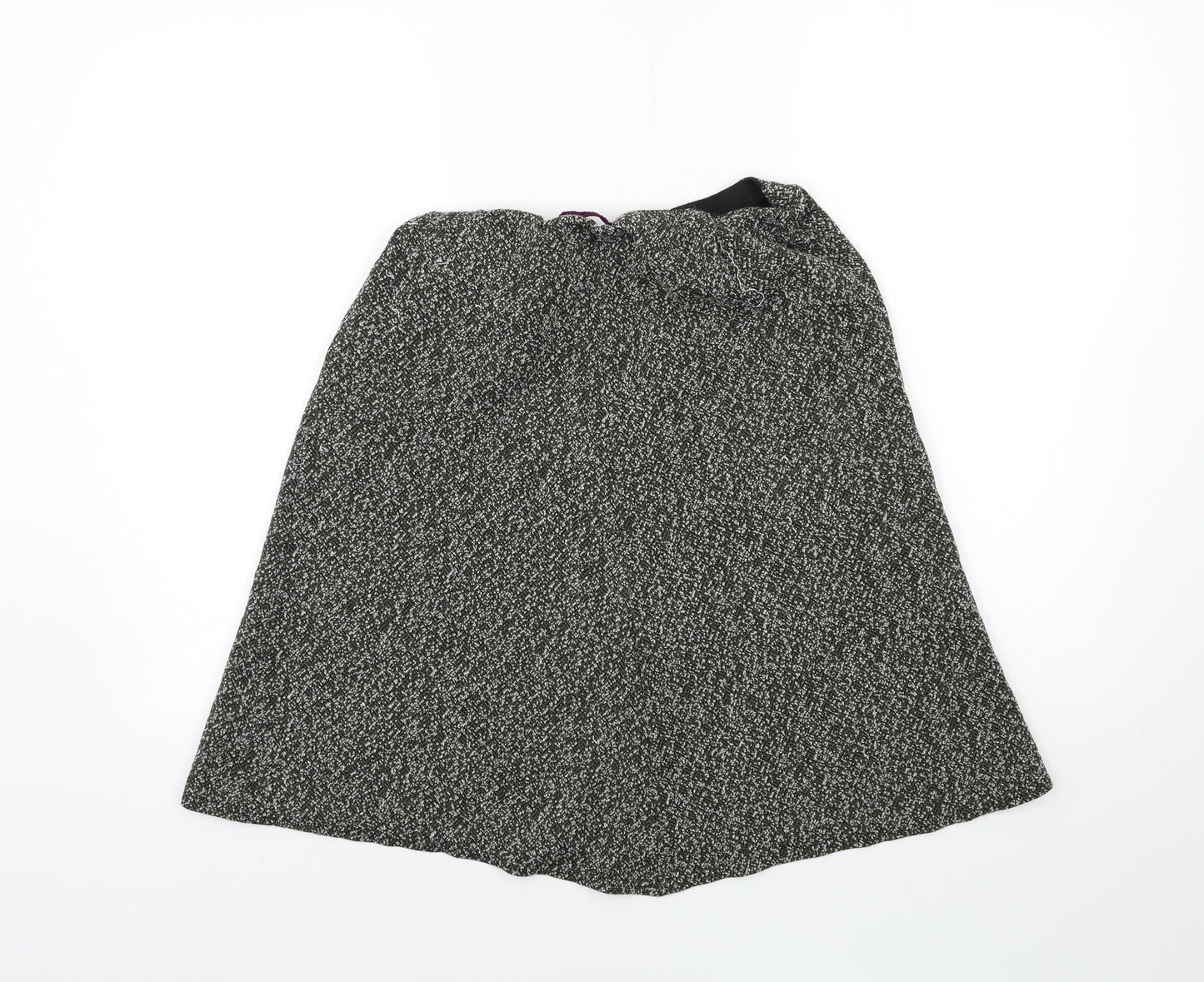 Amalina Womens Grey   Flare Skirt Size 14